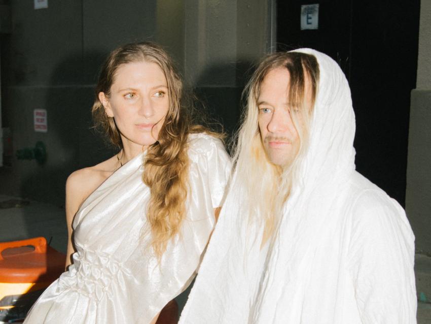 4 tracks of psychedelic  synth-pop, cowboy disco, and cosmically inclined iridescent electronica